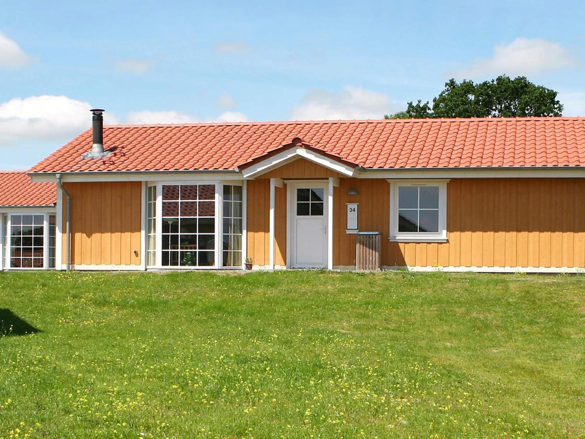 6 Person Holiday Home On A Holiday Park In Gr Sten Гростен Экстерьер фото